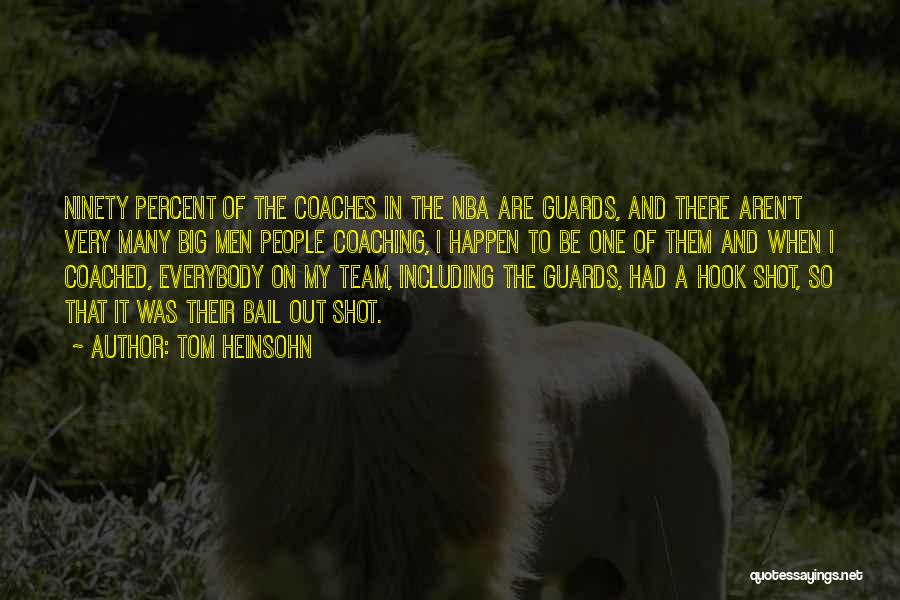 Bail Out Quotes By Tom Heinsohn