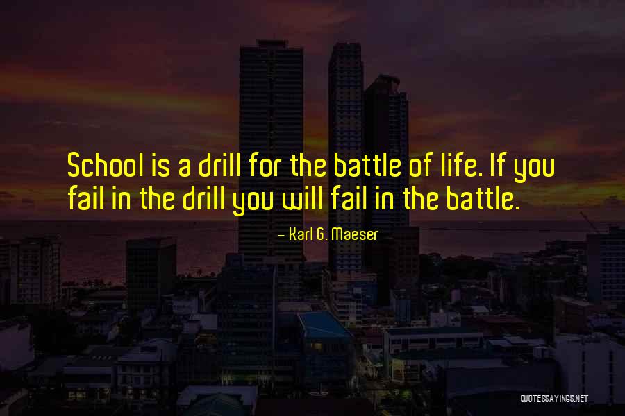 Bailando Song Quotes By Karl G. Maeser