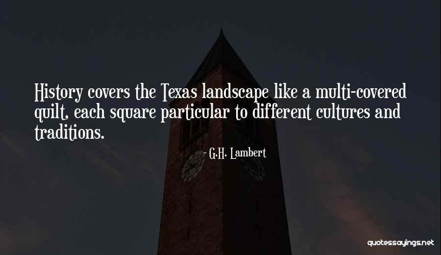 Bailar Deorro Quotes By G.H. Lambert Bailar Deorro Quotes By G.H. Lambert