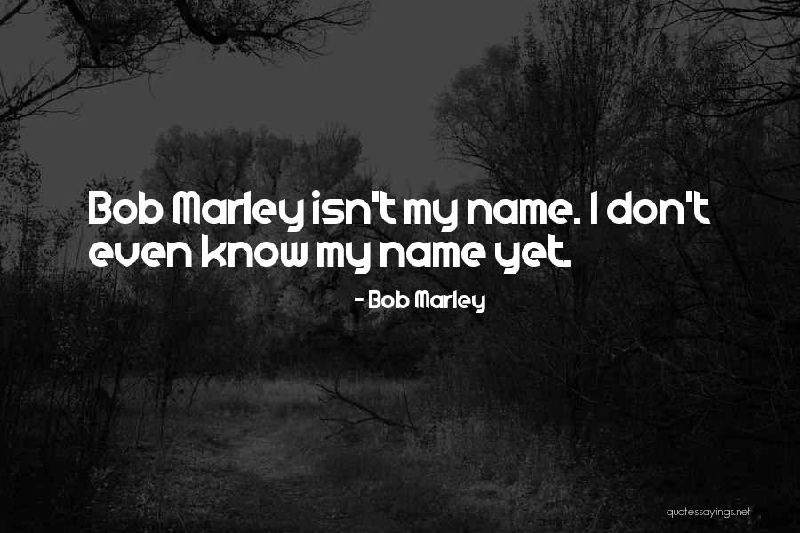 Bailarina De Ballet Quotes By Bob Marley
