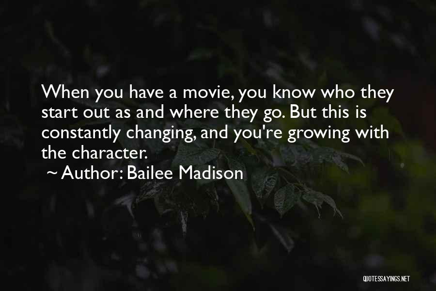 Bailee Madison Quotes 1642436