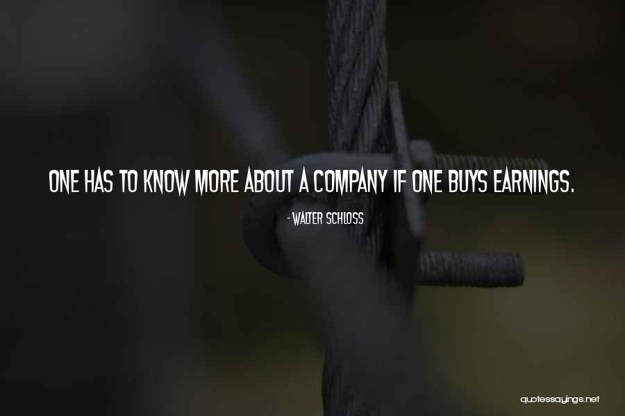 Bailen Youtube Quotes By Walter Schloss Bailen Youtube Quotes By Walter Schloss