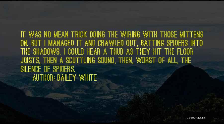 Bailey White Quotes 208234