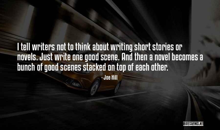 Baillargeon Experiment Quotes By Joe Hill Baillargeon Experiment Quotes By Joe Hill