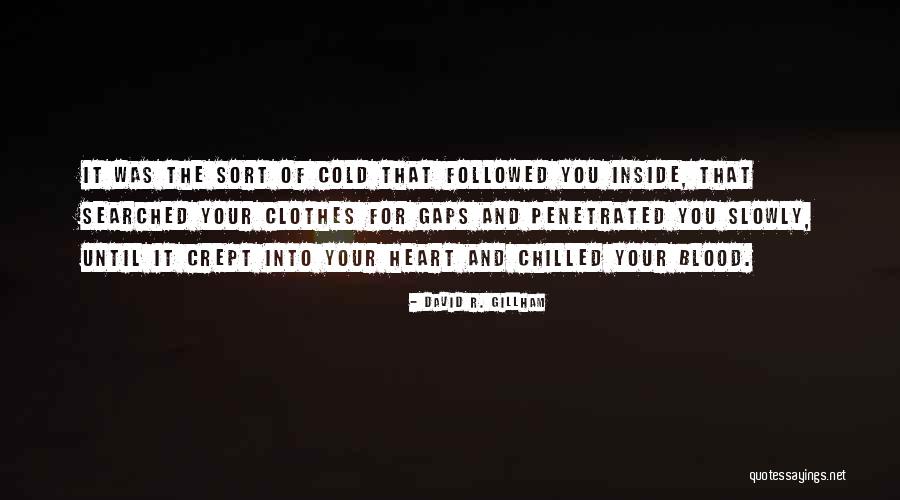 Baillien Immo Quotes By David R. Gillham