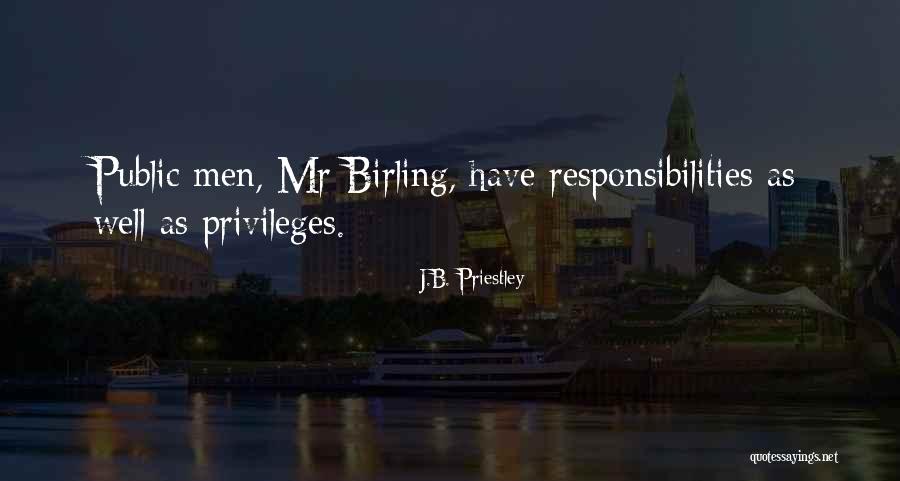 Baillien Immo Quotes By J.B. Priestley