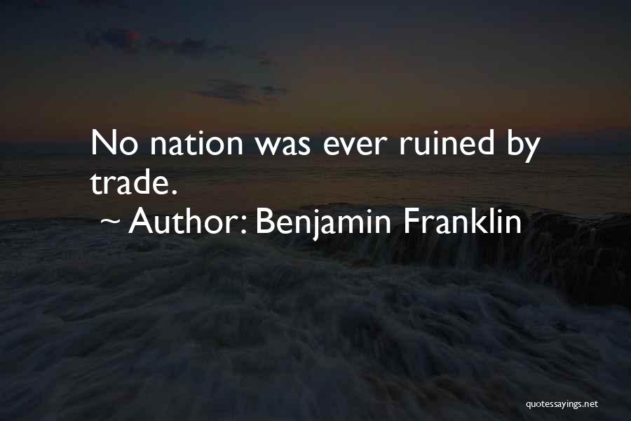 Baillon 52 Quotes By Benjamin Franklin