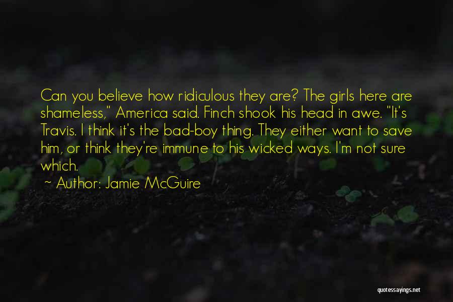 Baillon 52 Quotes By Jamie McGuire