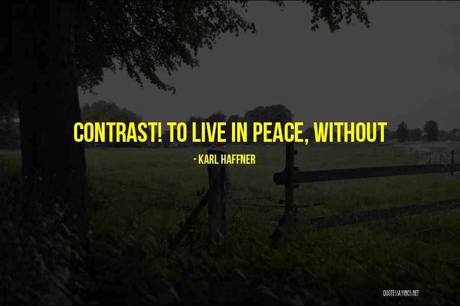 Baillot Libramont Quotes By Karl Haffner Baillot Libramont Quotes By Karl Haffner