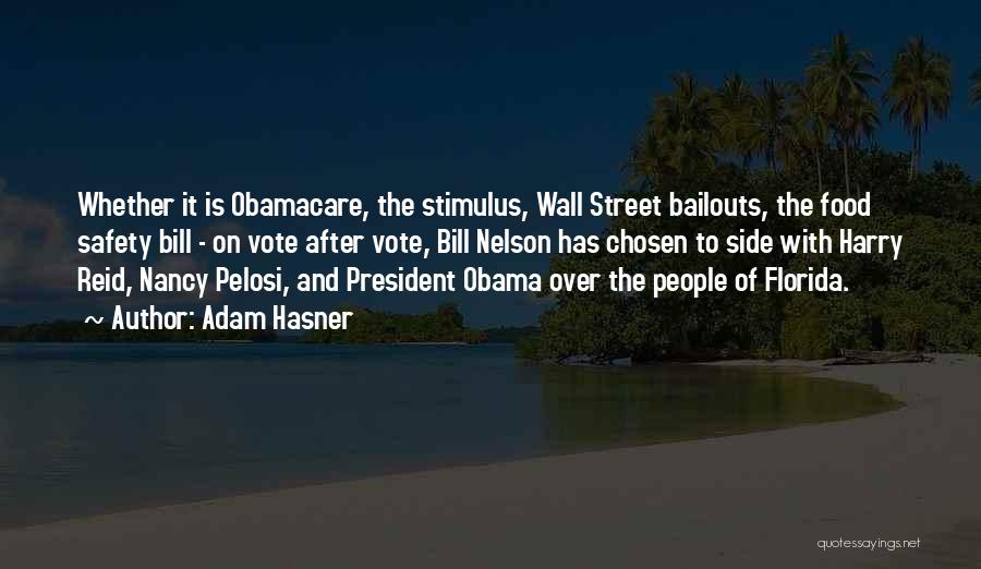 Bailouts Quotes By Adam Hasner