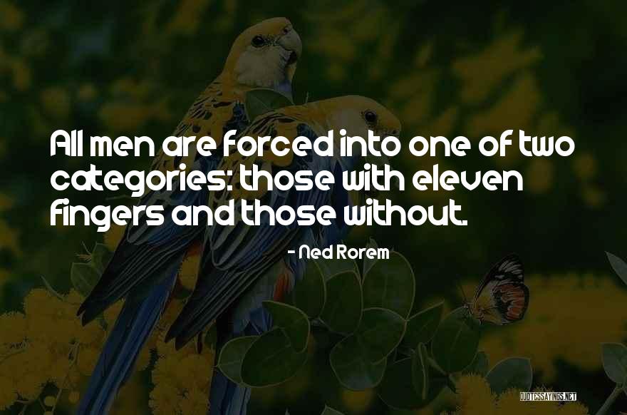 Baily Quotes By Ned Rorem Baily Quotes By Ned Rorem