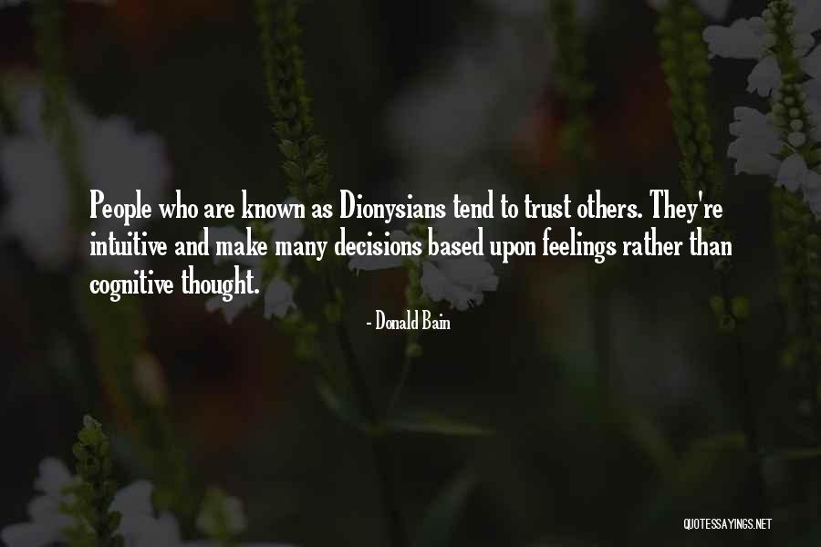 Bain Quotes By Donald Bain Bain Quotes By Donald Bain