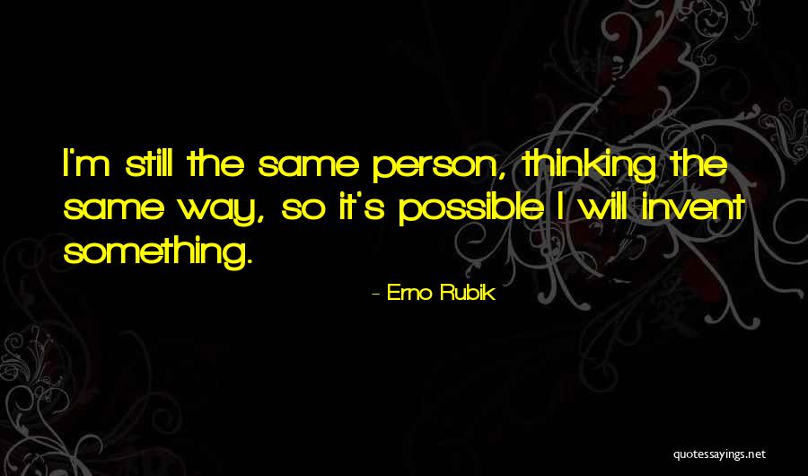 Bainbridges Berners Quotes By Erno Rubik Bainbridges Berners Quotes By Erno Rubik
