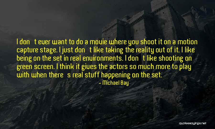 Bainha Sinovial Quotes By Michael Bay Bainha Sinovial Quotes By Michael Bay