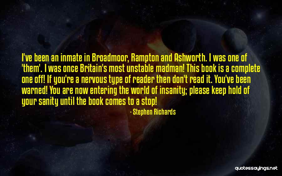 Bainhas Quotes By Stephen Richards Bainhas Quotes By Stephen Richards