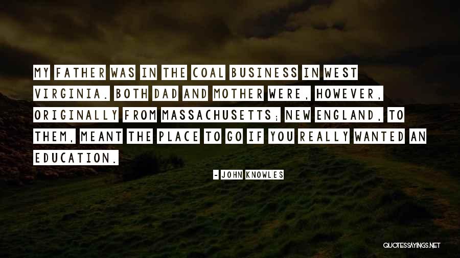 Bainimarama Family Quotes By John Knowles Bainimarama Family Quotes By John Knowles