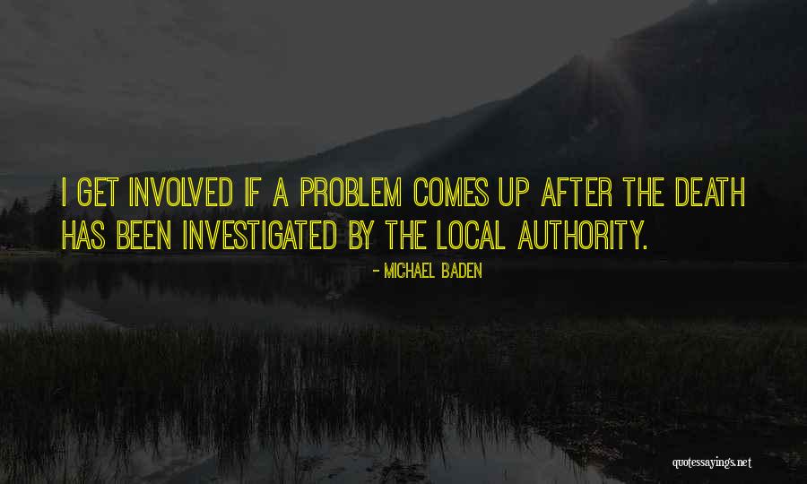 Bainimarama In Hospital Quotes By Michael Baden Bainimarama In Hospital Quotes By Michael Baden