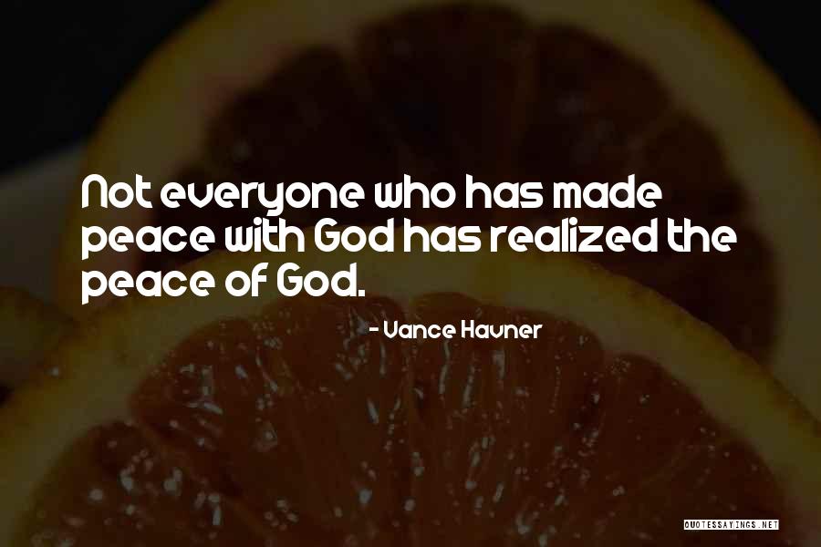 Bainimarama In Hospital Quotes By Vance Havner Bainimarama In Hospital Quotes By Vance Havner