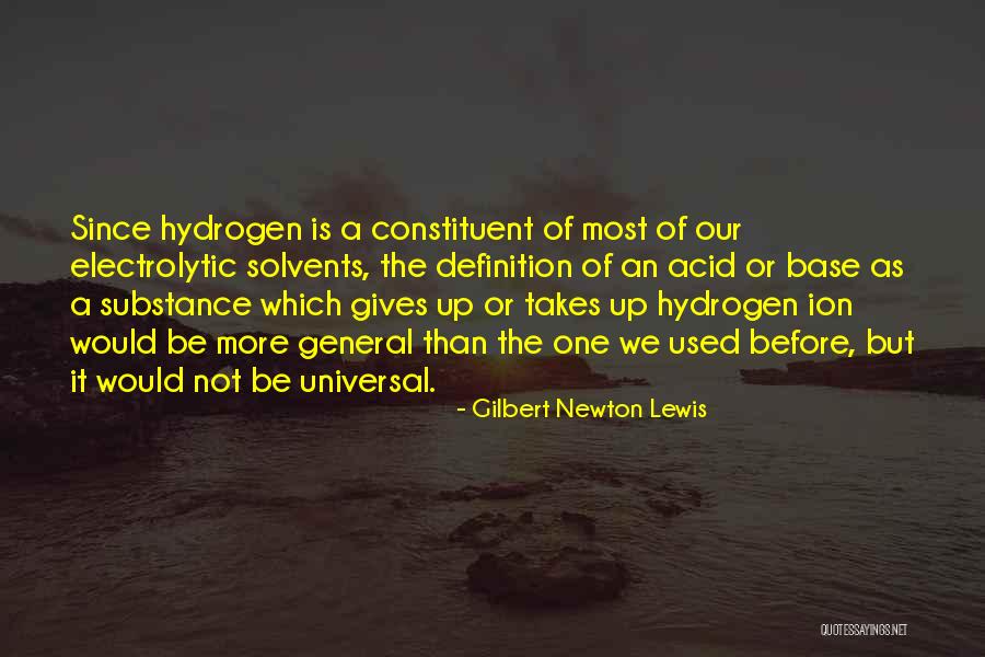 Bainimarama Son Quotes By Gilbert Newton Lewis Bainimarama Son Quotes By Gilbert Newton Lewis