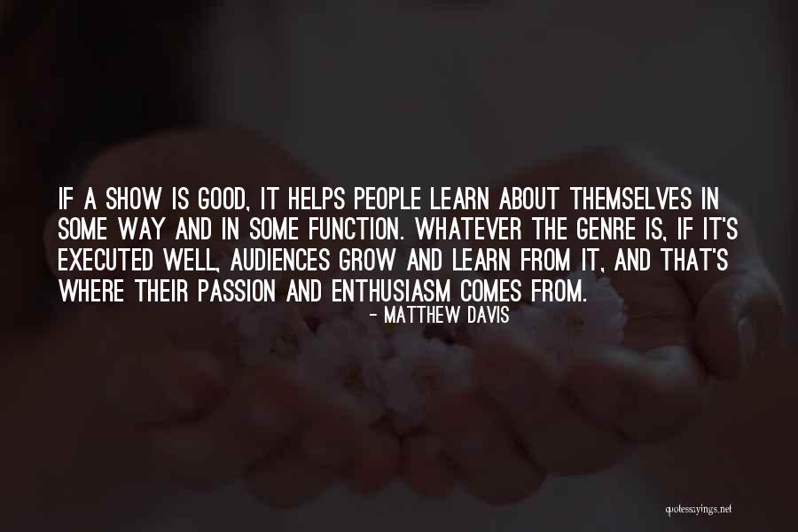 Bainum Jr Quotes By Matthew Davis Bainum Jr Quotes By Matthew Davis