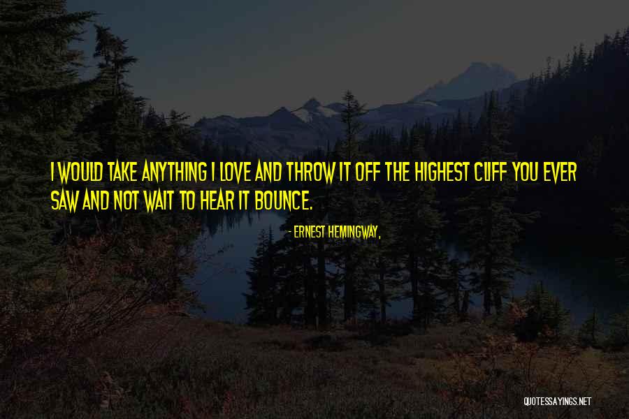 Baiocchi Mulino Quotes By Ernest Hemingway, Baiocchi Mulino Quotes By Ernest Hemingway,