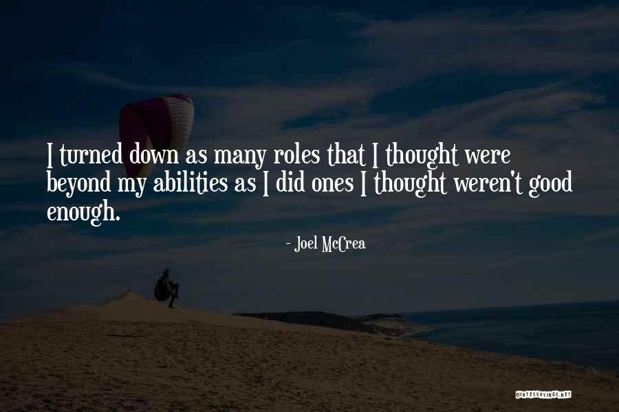 Baiocco Umbria Quotes By Joel McCrea Baiocco Umbria Quotes By Joel McCrea