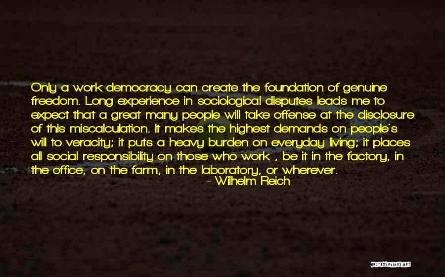 Bairagi Madam Quotes By Wilhelm Reich Bairagi Madam Quotes By Wilhelm Reich