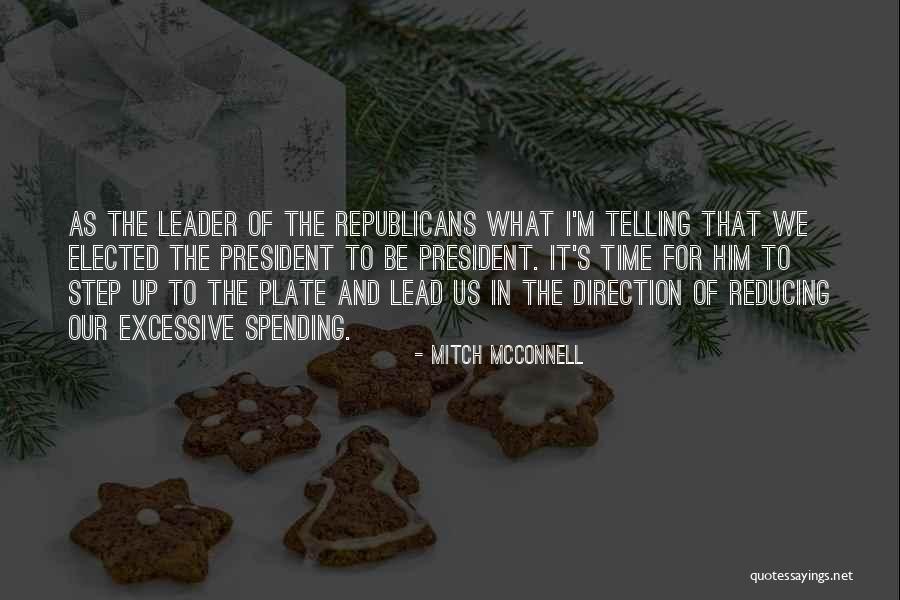 Bairbre Kelly Quotes By Mitch McConnell Bairbre Kelly Quotes By Mitch McConnell