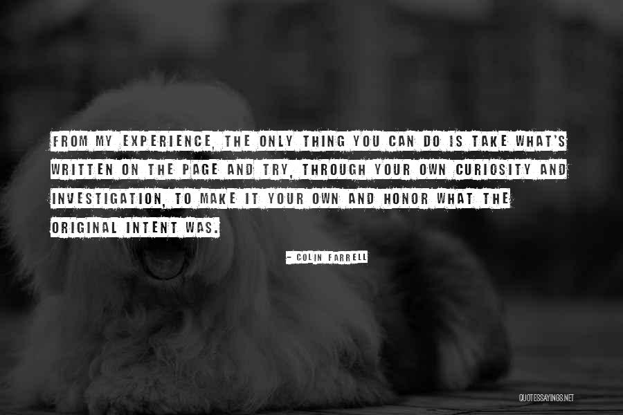 Bairbre N Quotes By Colin Farrell Bairbre N Quotes By Colin Farrell