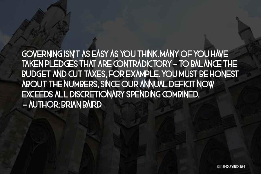 Baird Quotes By Brian Baird