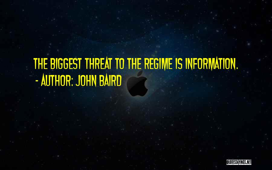 Baird Quotes By John Baird