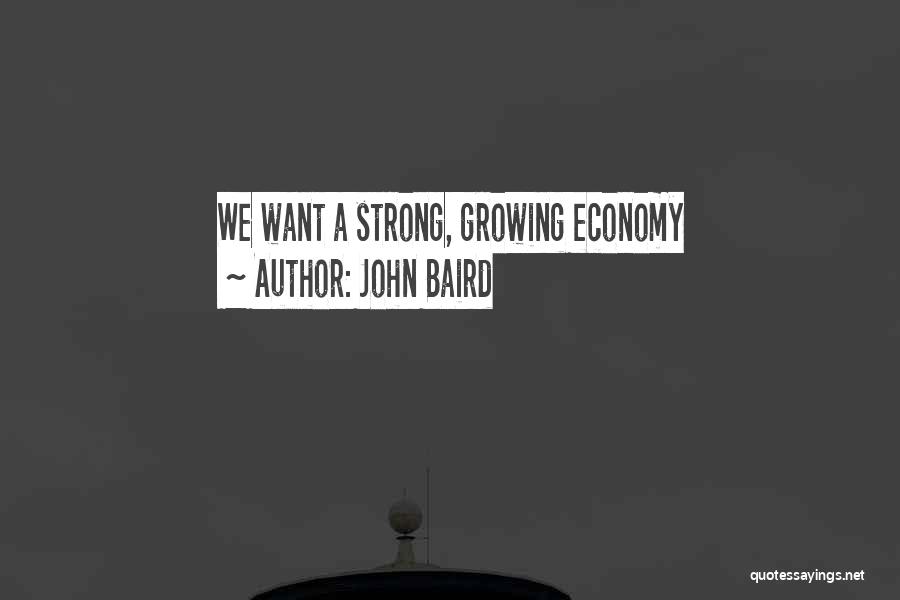 Baird Quotes By John Baird