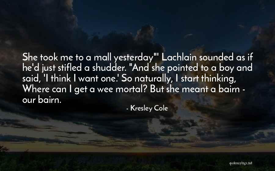 Bairn Quotes By Kresley Cole Bairn Quotes By Kresley Cole