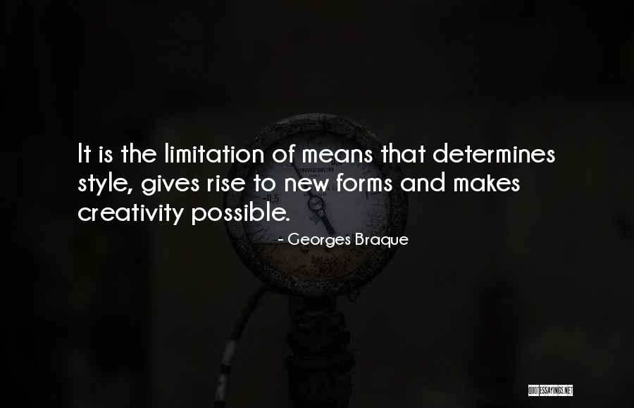 Baishe Quotes By Georges Braque Baishe Quotes By Georges Braque