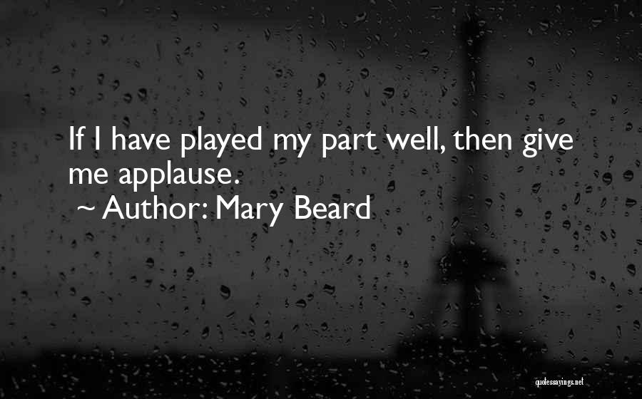 Baishenggt Quotes By Mary Beard