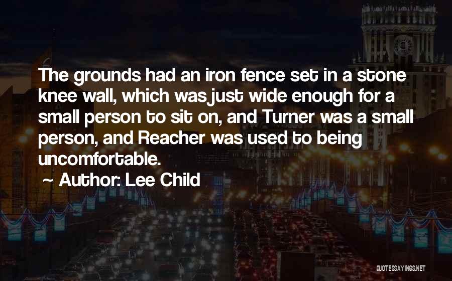 Baisley Heads Quotes By Lee Child