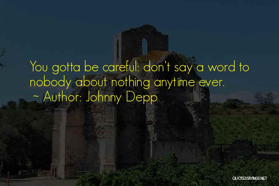Bait Shop Movie Quotes By Johnny Depp
