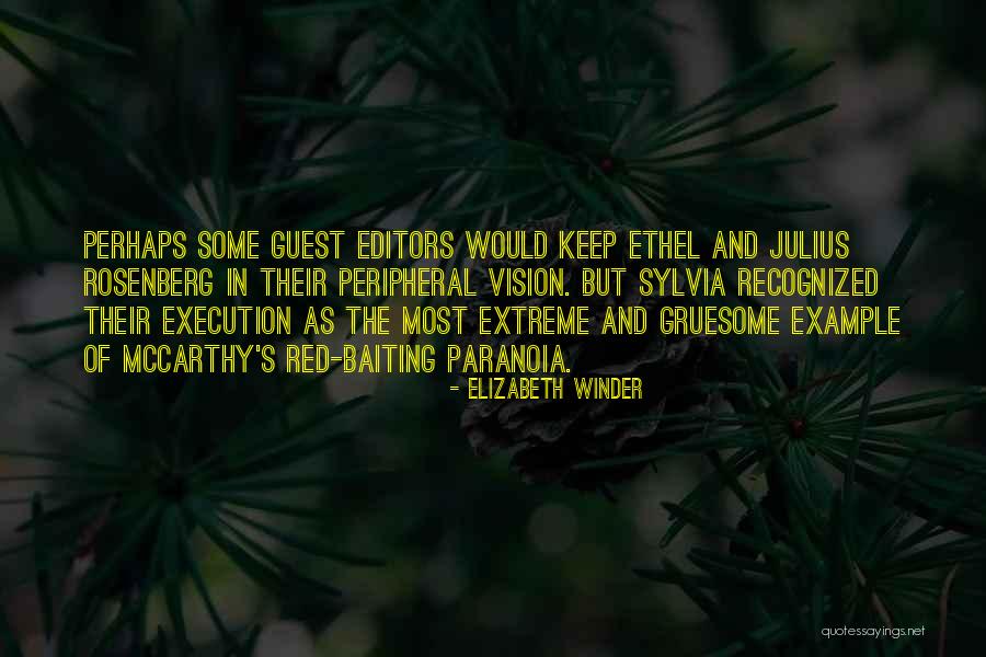 Baiting Quotes By Elizabeth Winder Baiting Quotes By Elizabeth Winder