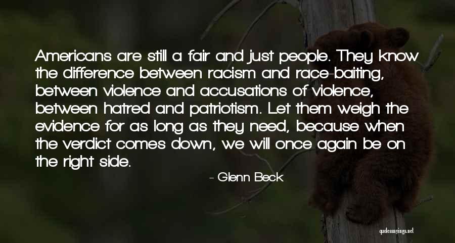 Baiting Quotes By Glenn Beck