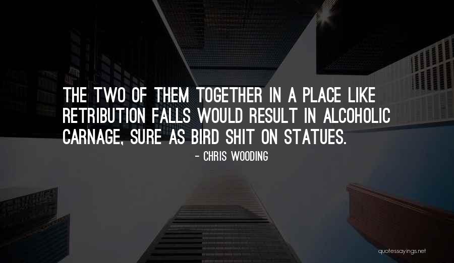 Baitza Quotes By Chris Wooding Baitza Quotes By Chris Wooding