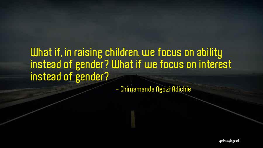 Baitzone Quotes By Chimamanda Ngozi Adichie