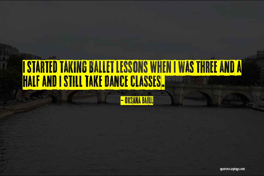 Baiul Oksana Quotes By Oksana Baiul Baiul Oksana Quotes By Oksana Baiul