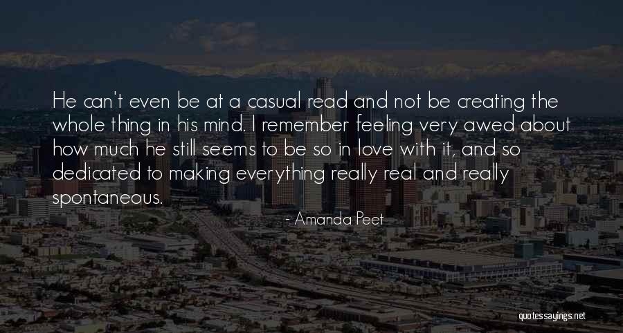 Baja Ringan Quotes By Amanda Peet Baja Ringan Quotes By Amanda Peet