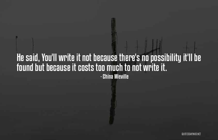 Bajadas Quotes By China Mieville Bajadas Quotes By China Mieville
