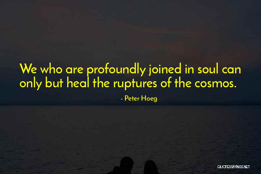 Bajadas Quotes By Peter Hoeg Bajadas Quotes By Peter Hoeg