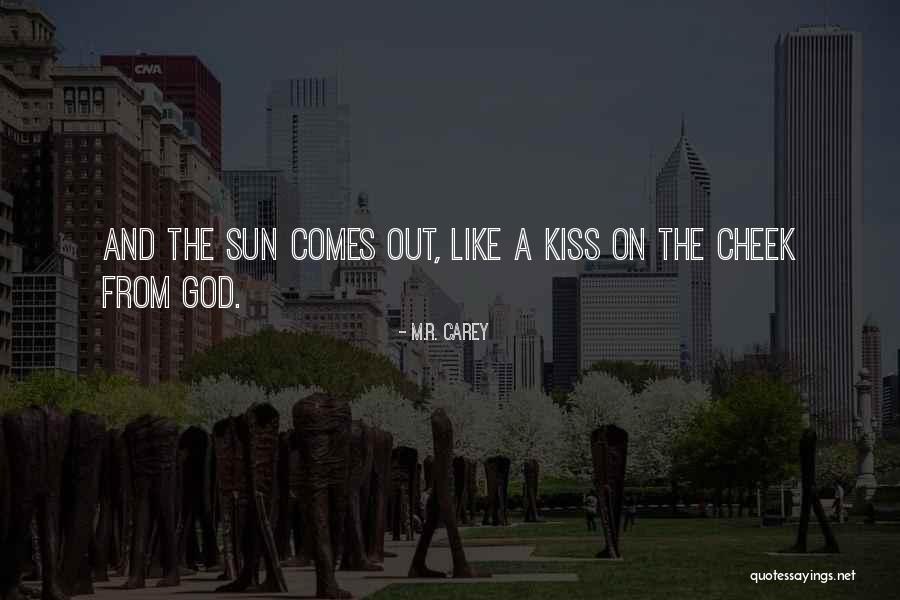 Bajai Ll Sok Quotes By M.R. Carey Bajai Ll Sok Quotes By M.R. Carey