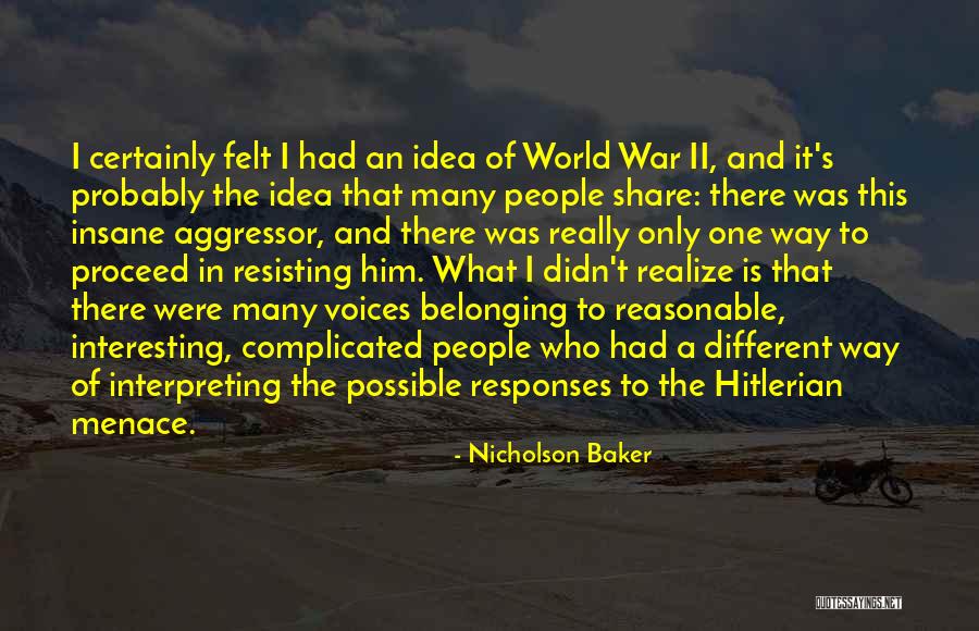 Bajaj Avenger Quotes By Nicholson Baker Bajaj Avenger Quotes By Nicholson Baker
