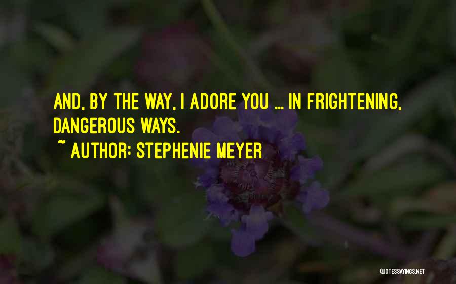 Bajan Proverbs Quotes By Stephenie Meyer