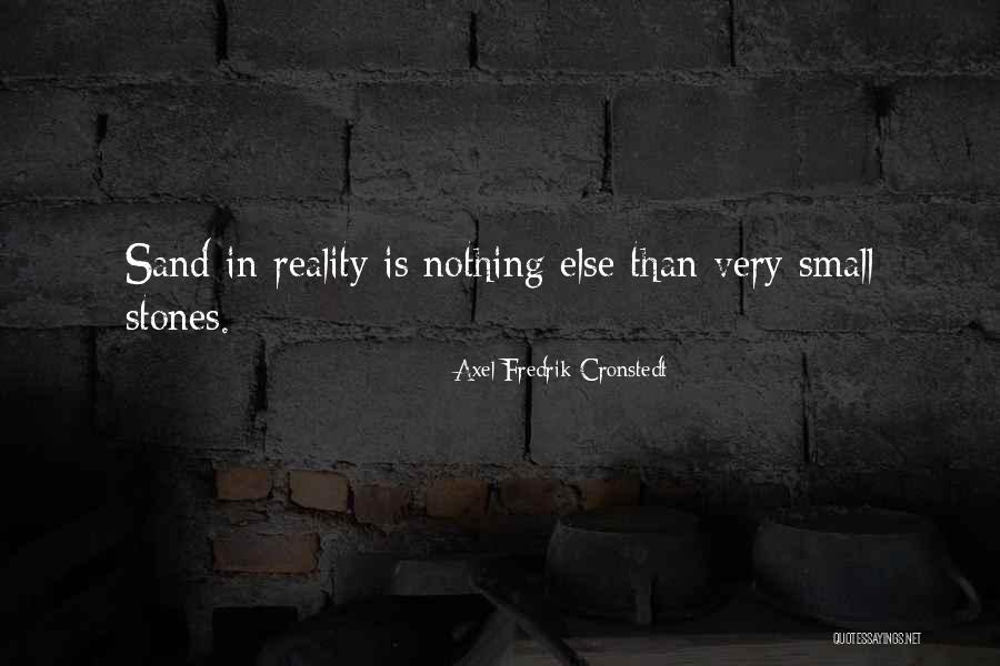 Bajando Calzones Quotes By Axel Fredrik Cronstedt Bajando Calzones Quotes By Axel Fredrik Cronstedt