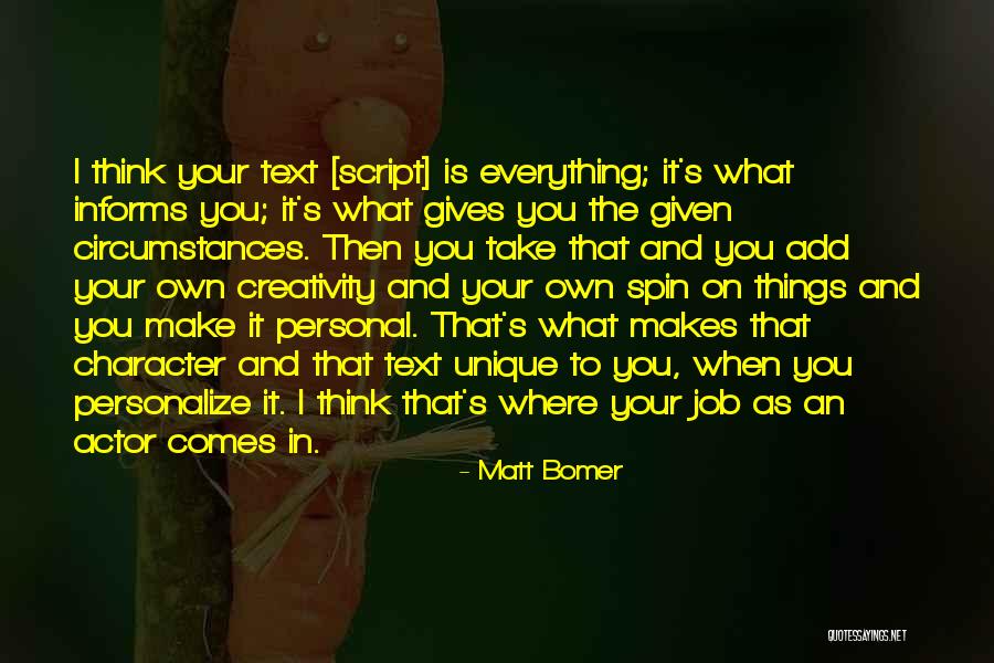 Bajaron Oil Quotes By Matt Bomer Bajaron Oil Quotes By Matt Bomer